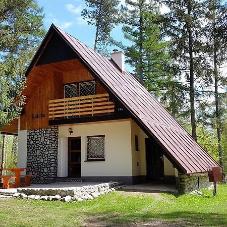 Vila Chata Lucia Stará Lesná Exteriér fotografie