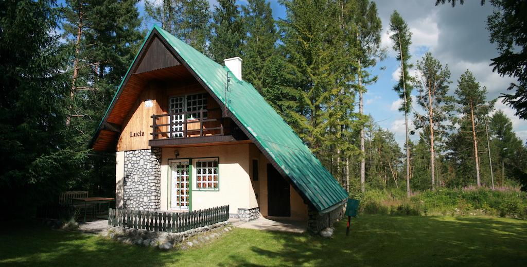 Vila Chata Lucia Stará Lesná Exteriér fotografie