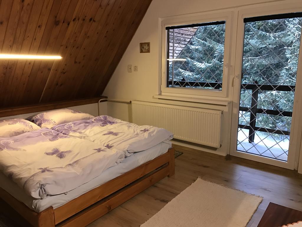 Vila Chata Lucia Stará Lesná Exteriér fotografie