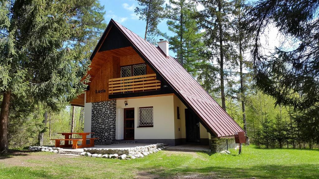 Vila Chata Lucia Stará Lesná Exteriér fotografie